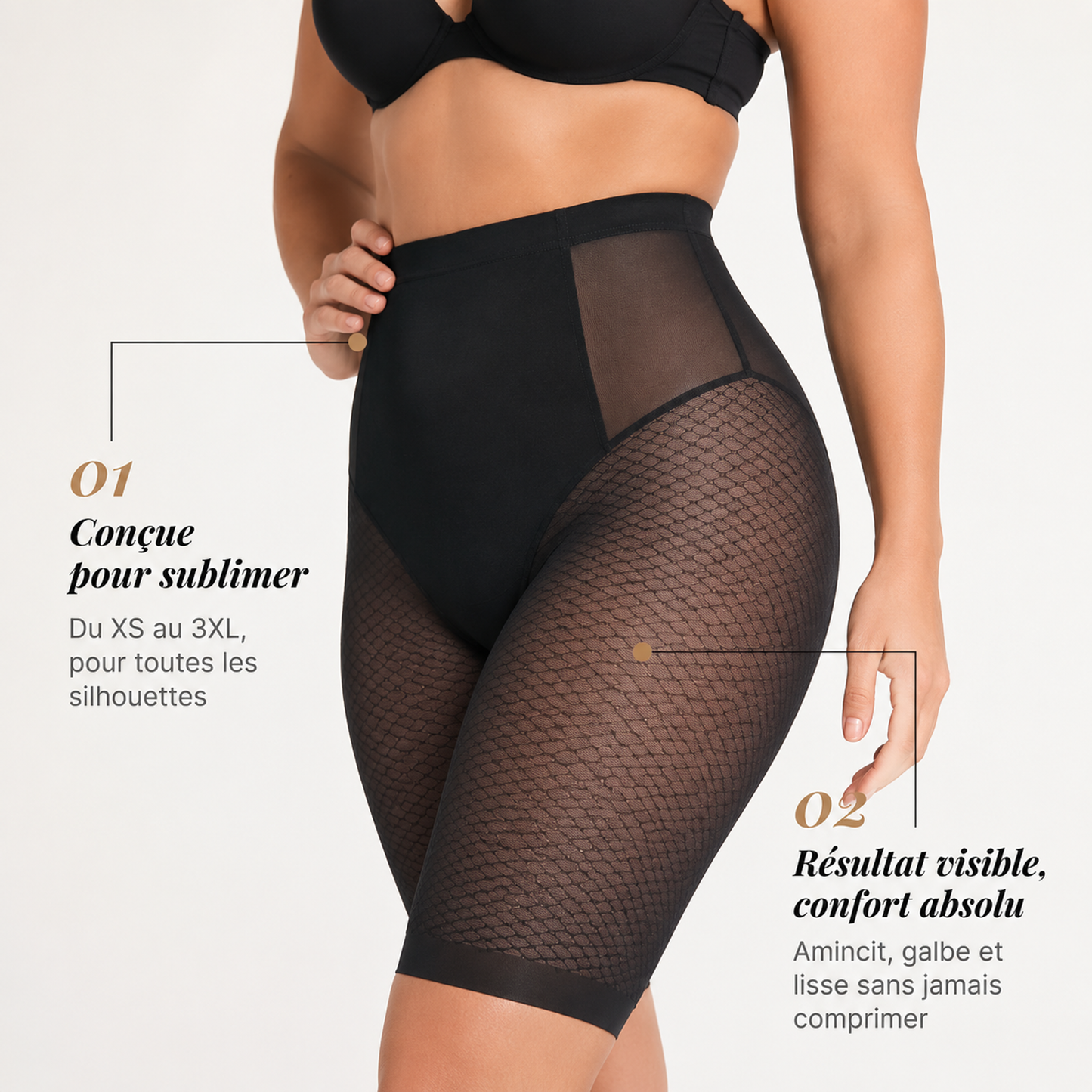 Culotte Sculptante Anti-Cellulite